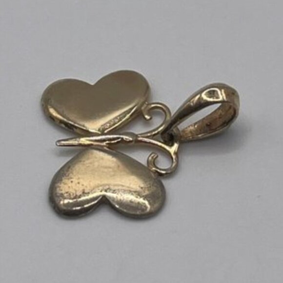 Sterling Silver Butterfly Charm on Box Chain - Picture 5 of 8